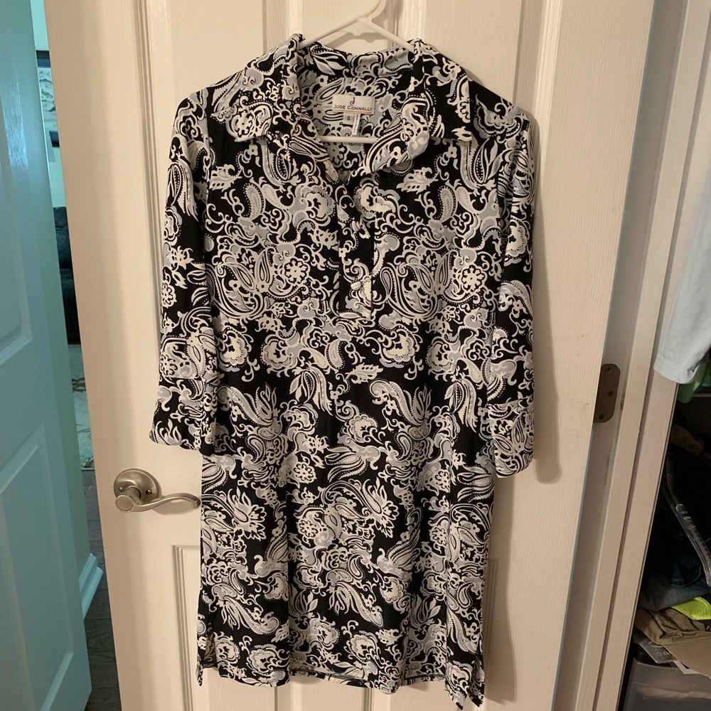 Jude Connally 3/4 Sleeve Dress
